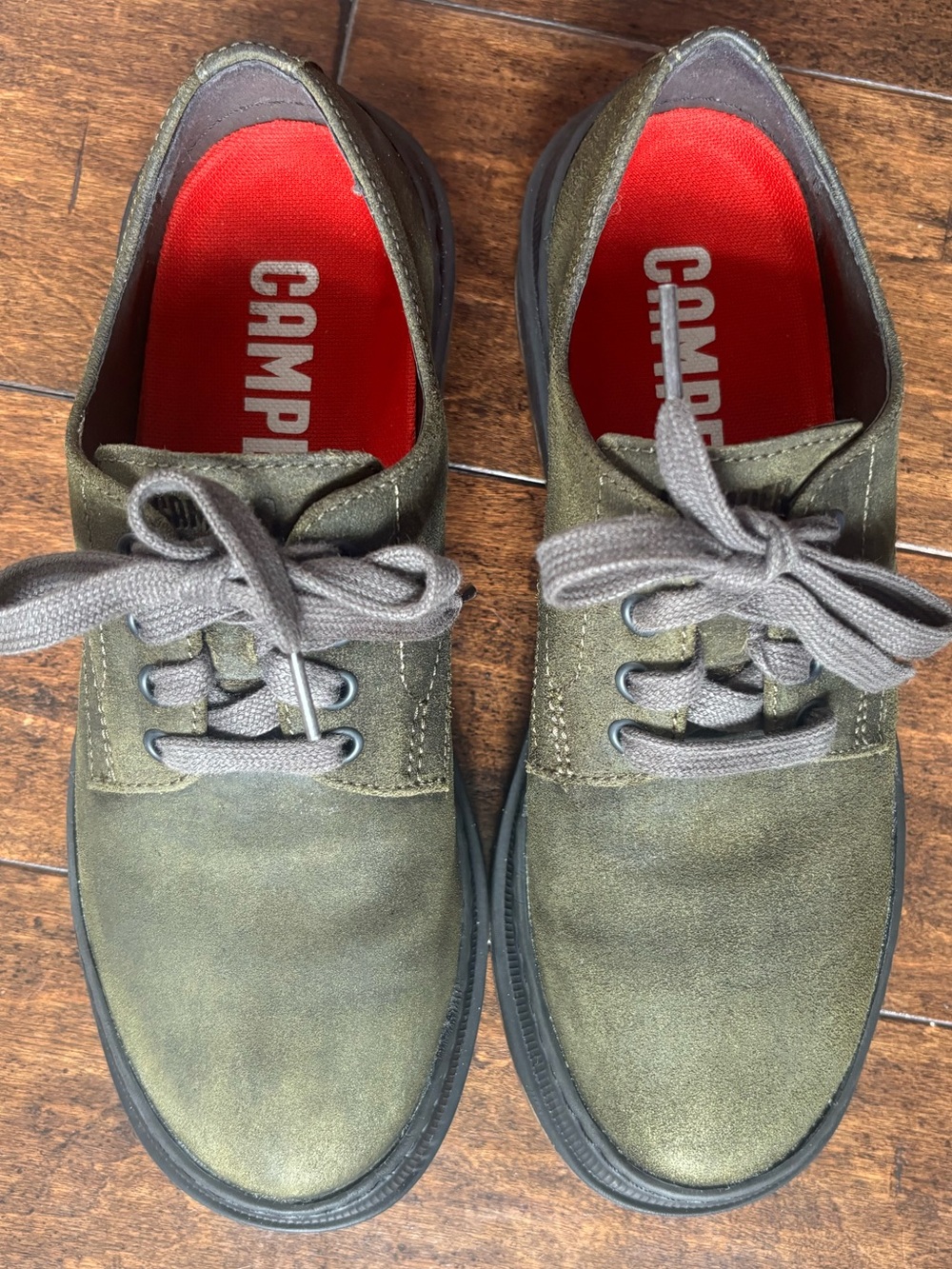 Men’s EU 39/40 please see below - Camper Michellin Brutus Trek waterproof shoes